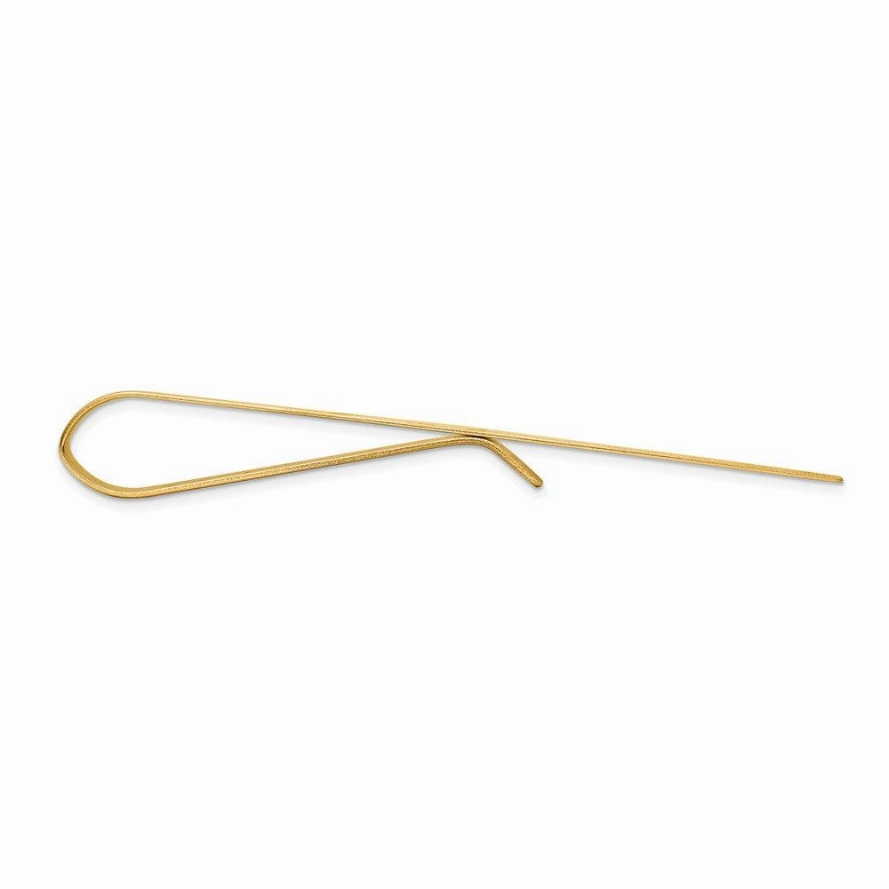 14k Tie Bar
