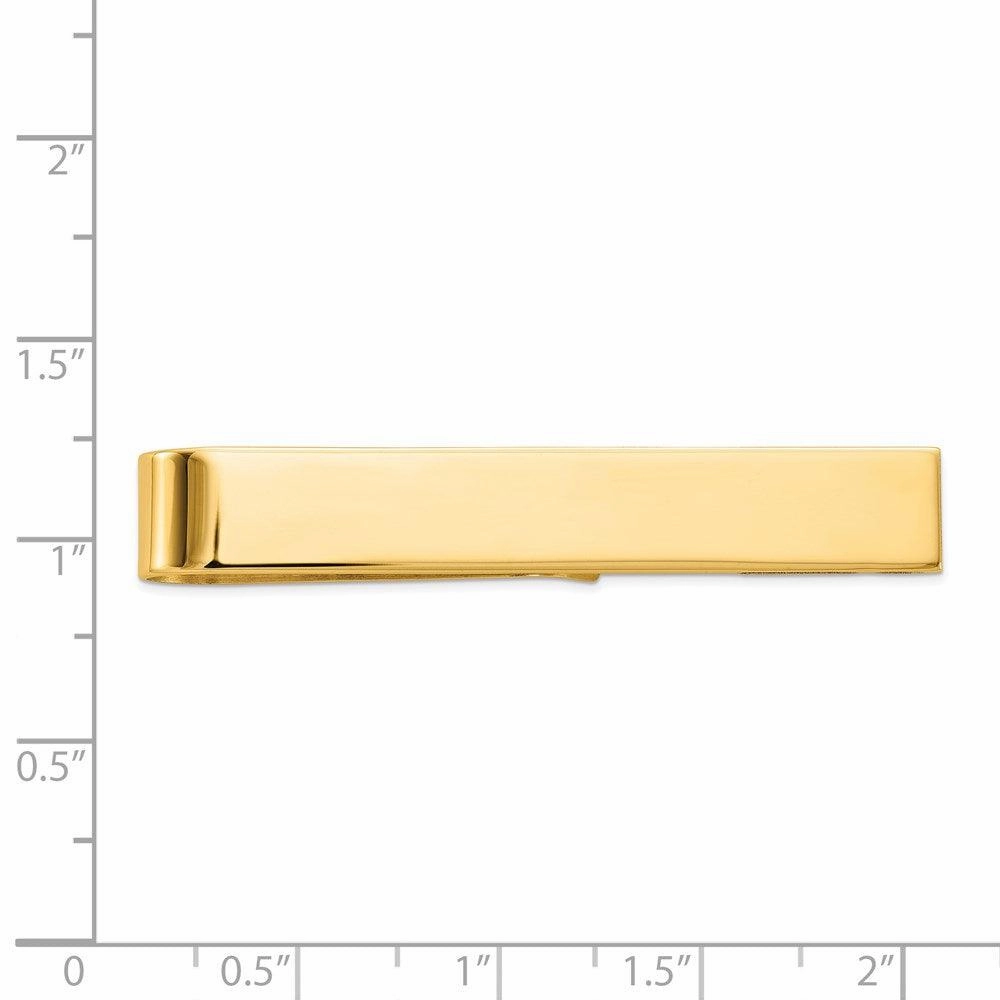 14k Tie Bar