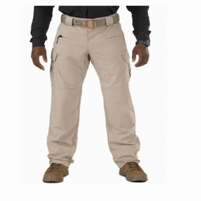 5.11 Tactical Stryke Pants with Flex-Tac for Men - Khaki-20 - 38x32 pants