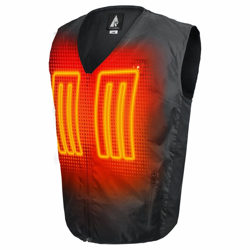 ActionHeat 5V Heated Vest Liner for Men - Black - L/XL