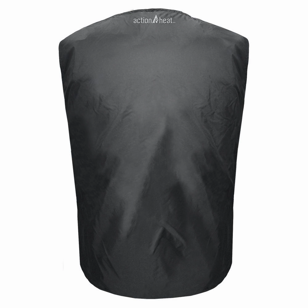 ActionHeat 5V Heated Vest Liner for Men - Black - L/XL