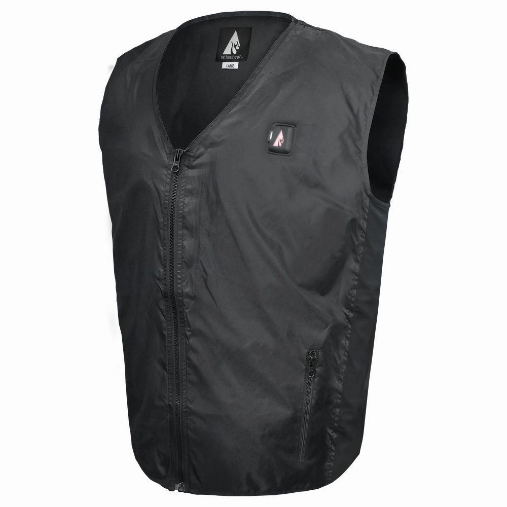 ActionHeat 5V Heated Vest Liner for Men - Black - L/XL