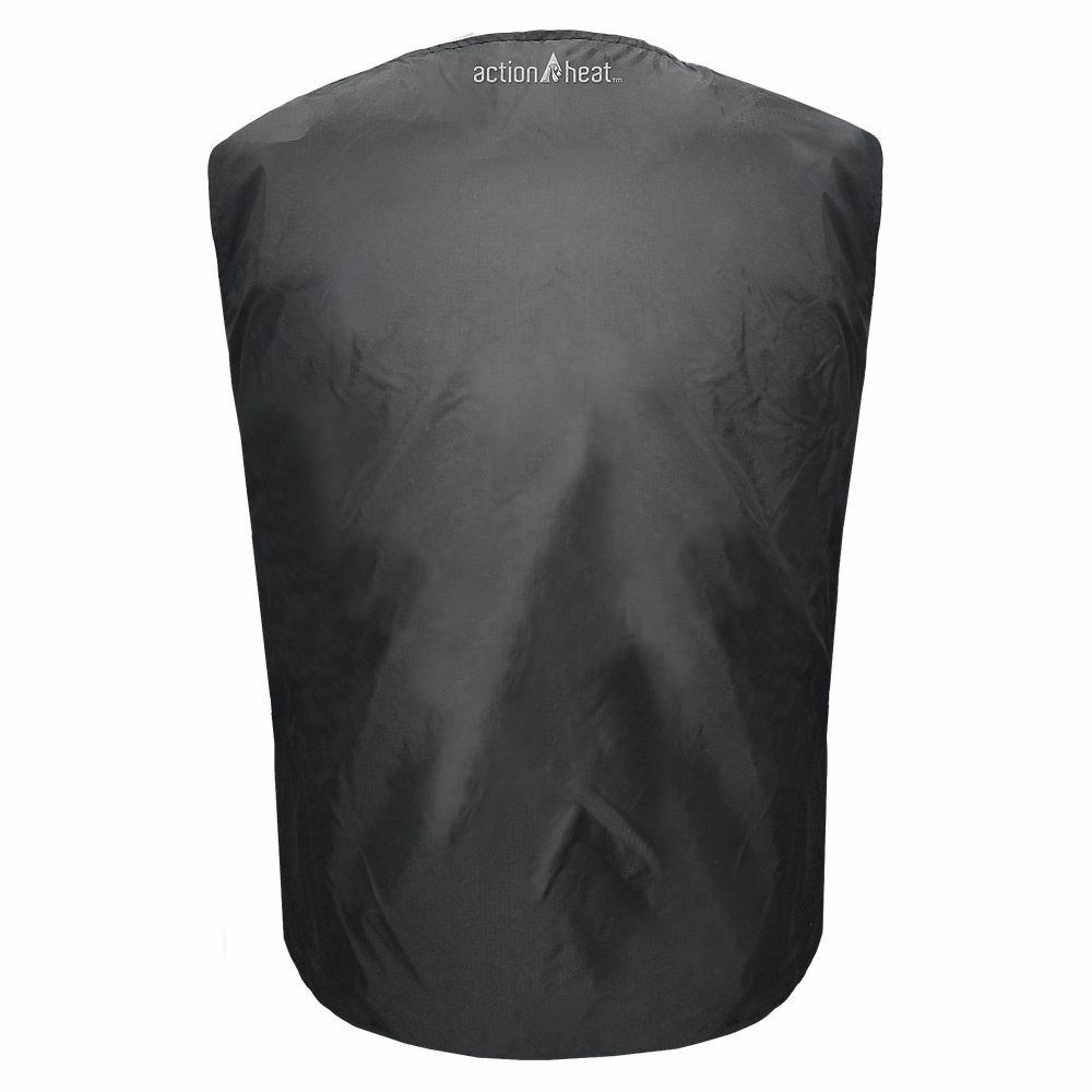 ActionHeat 5V Heated Vest Liner for Men - Black - L/XL