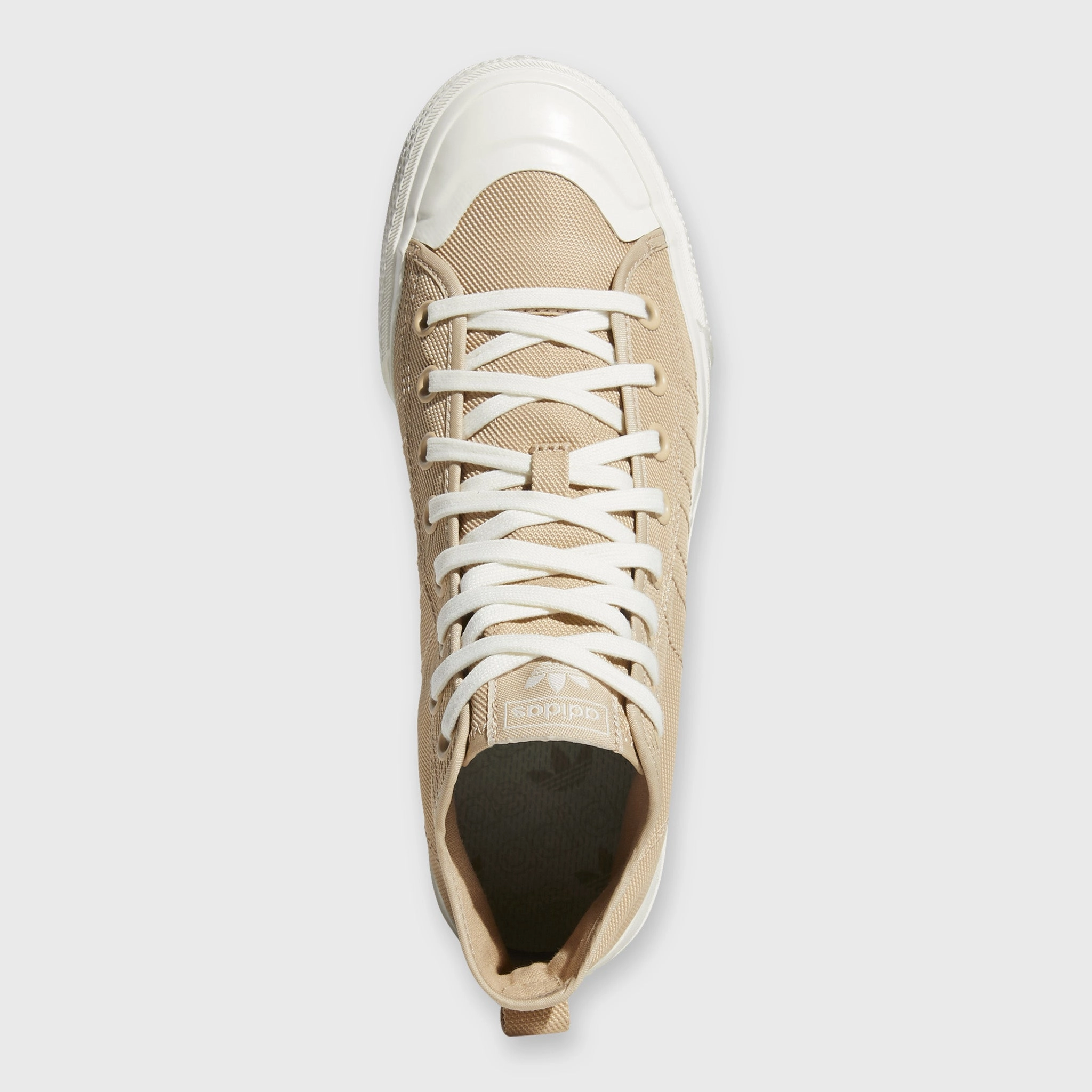 adidas Originals Nizza Hi RF / St Pale Nude
