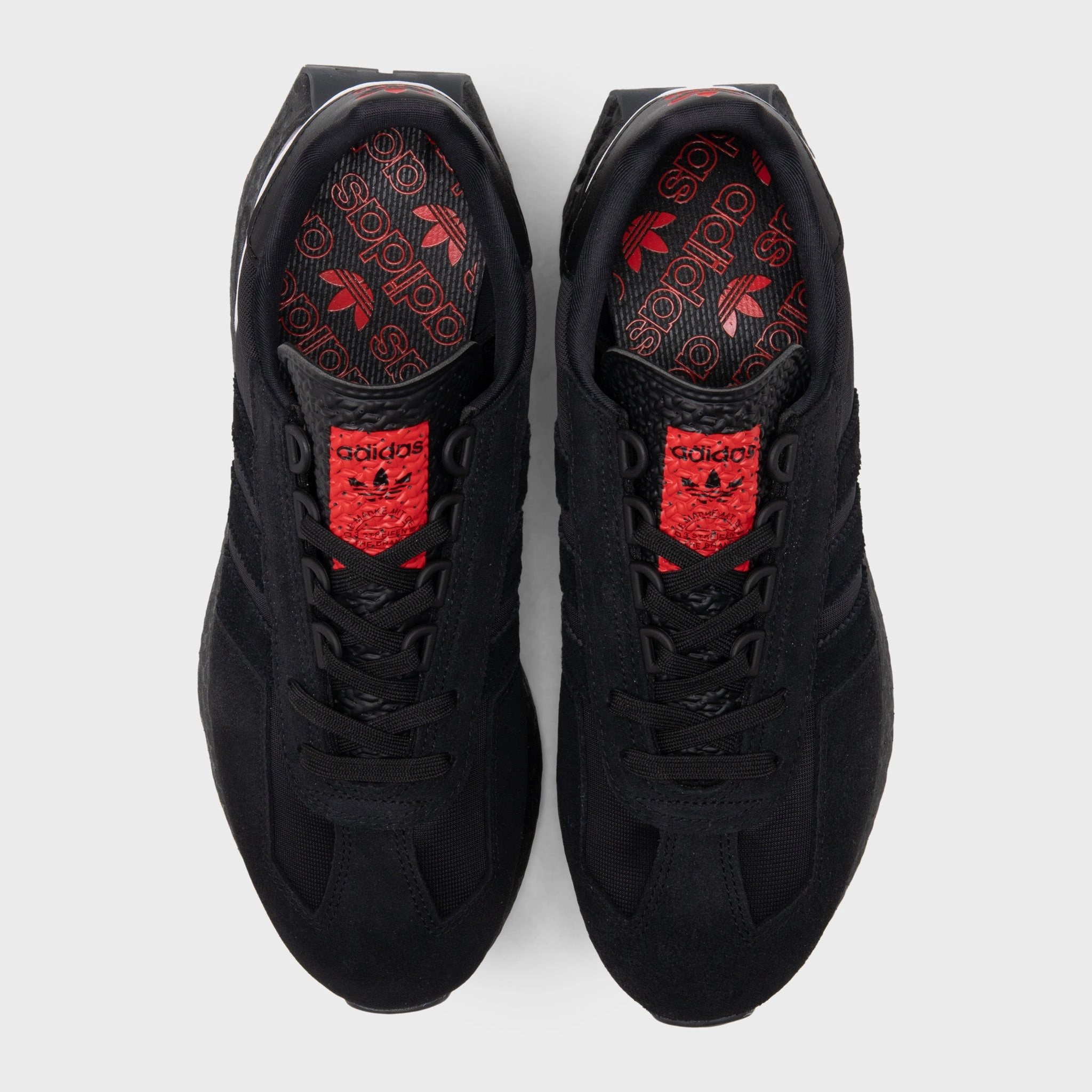 adidas Originals Retropy E5 Core Black / Vivid Red - Core Black