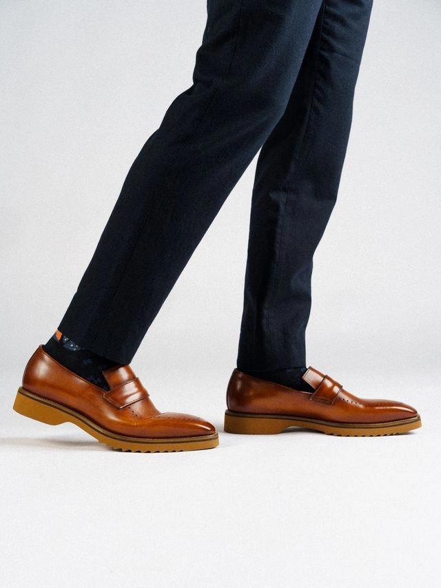 AMBERES LOAFER COGNAC