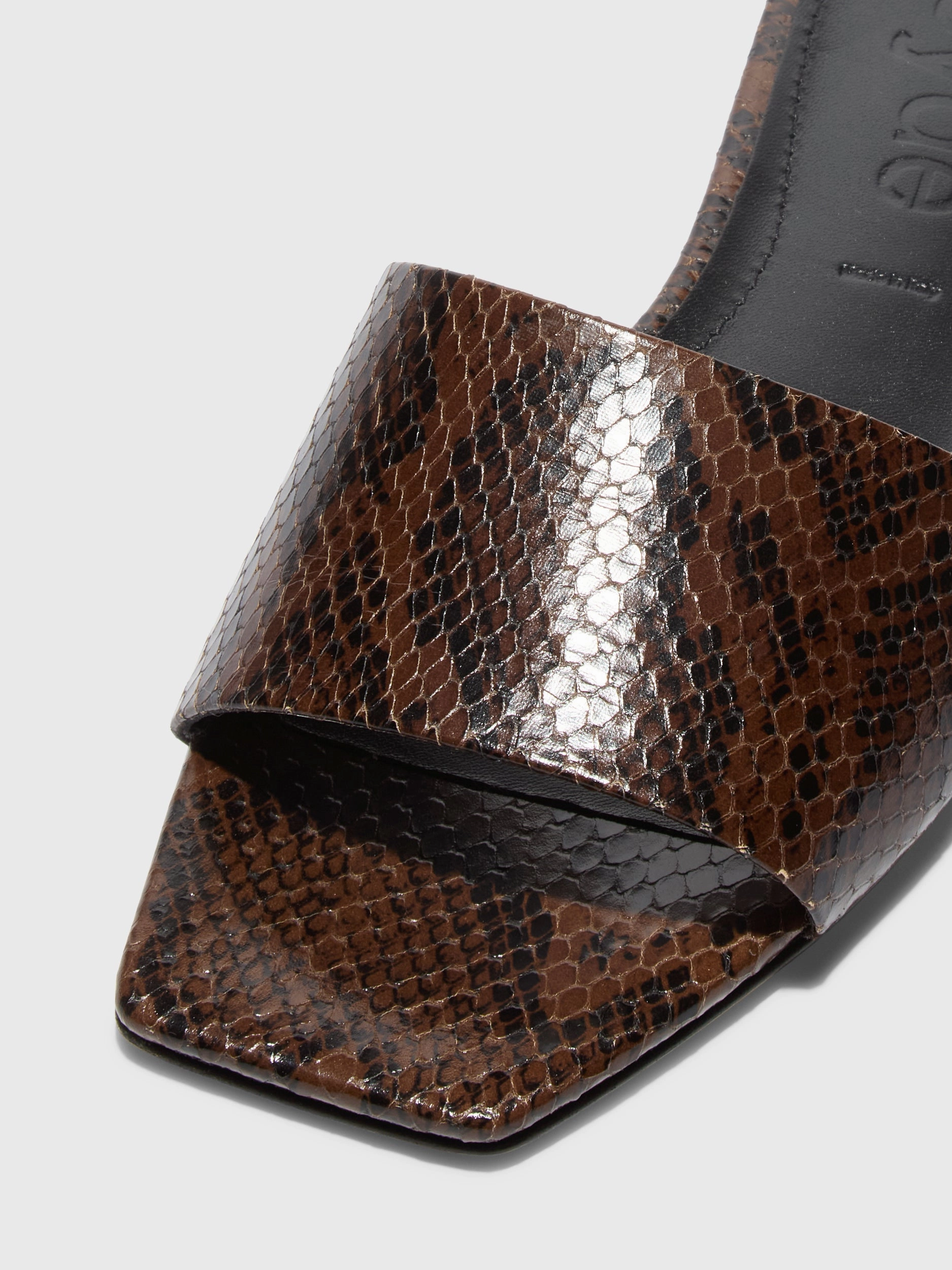 Anna Leather Sandals