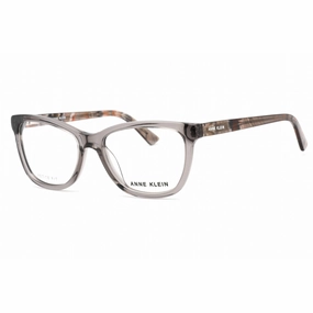 Anne Klein Men's Eyeglasses - Smoke Cat Eye Full Rim Plastic Frame | AK5074 036