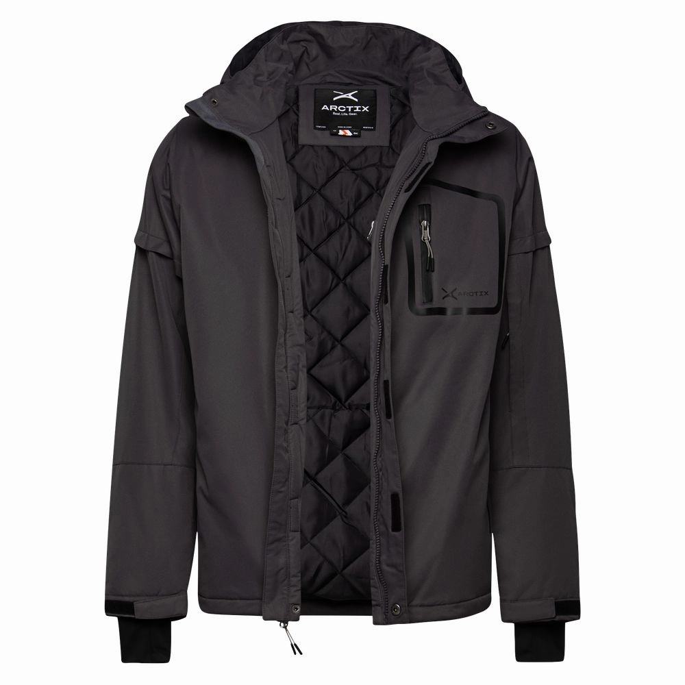Arctix Insulated High Altitude Jacket for Men - Gray - M