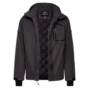 Arctix Insulated High Altitude Jacket for Men - Gray - M