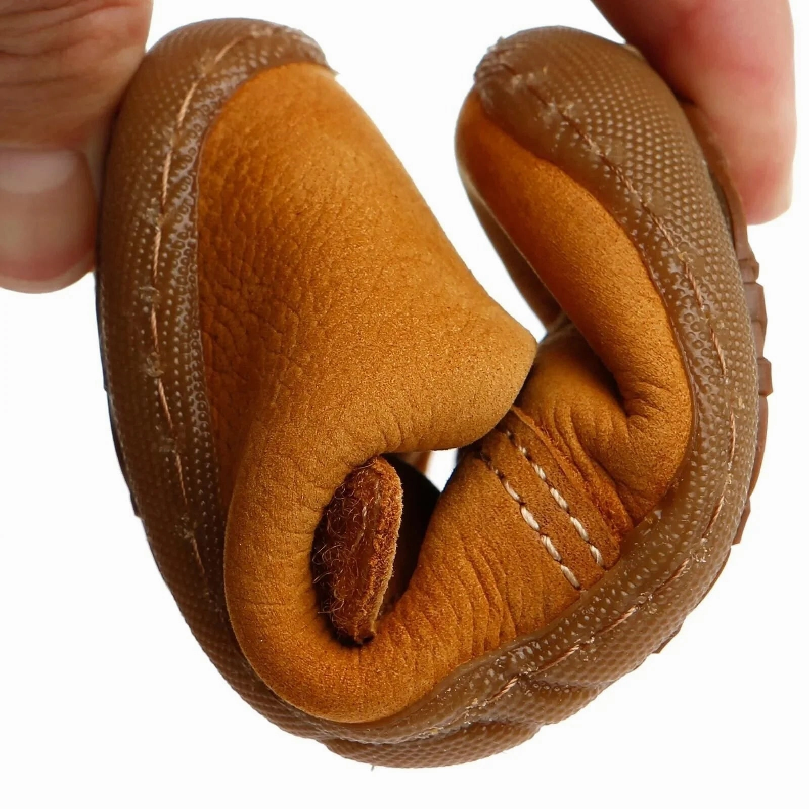 BabyWalk First Walker Shoes - Brown
