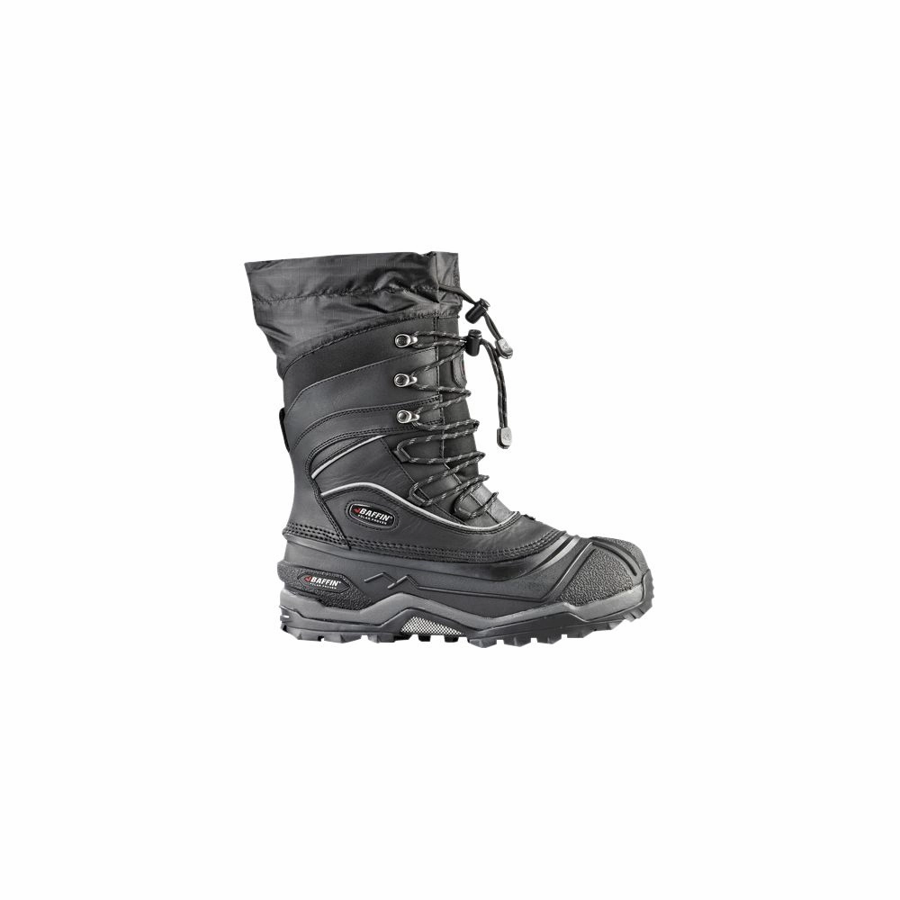Baffin Snow Monster Pac Boots for Men - Black - 9M