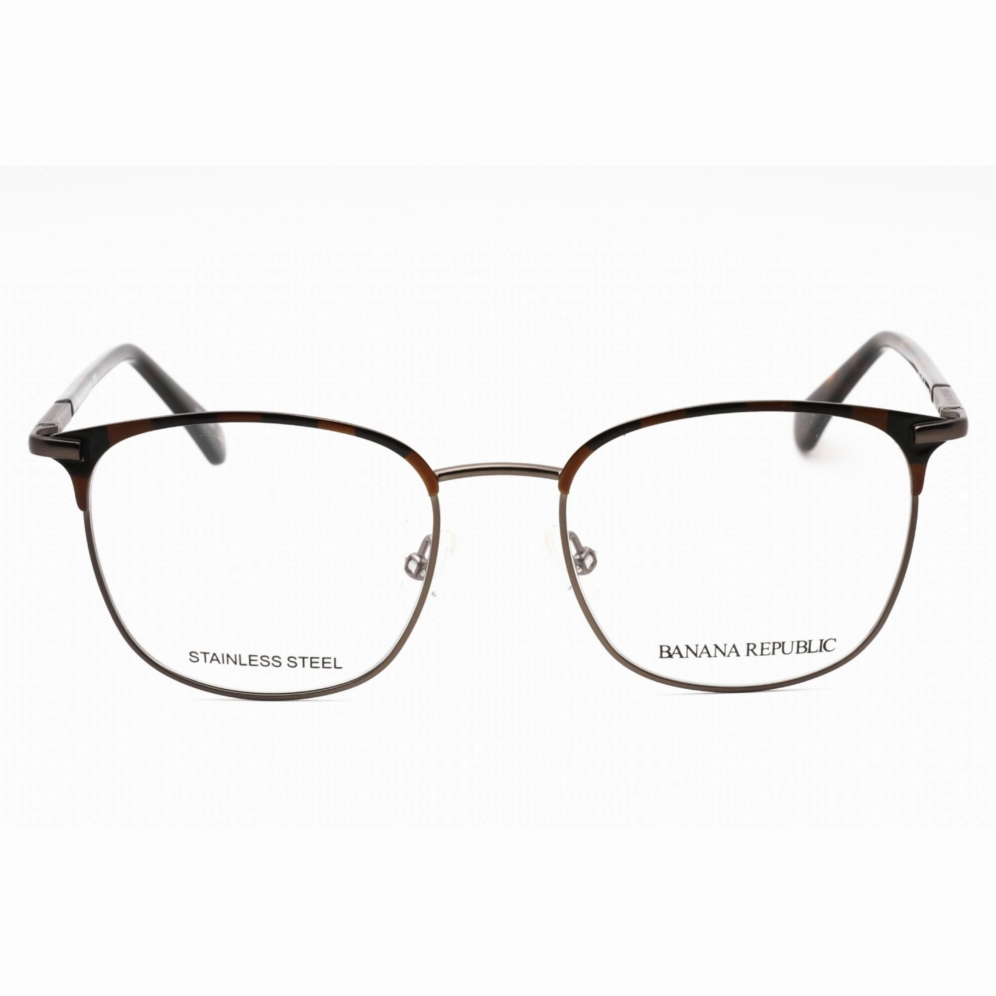 Banana Republic Men's Eyeglasses - Havana Grey Full Rim 51mm Frame | BR 111 0AB8 00