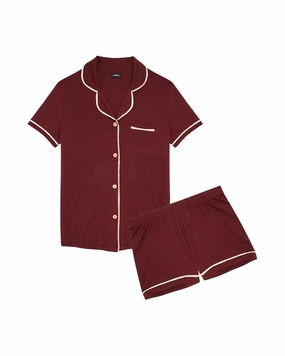 Bella Short Sleeve & Boxer PJ Set