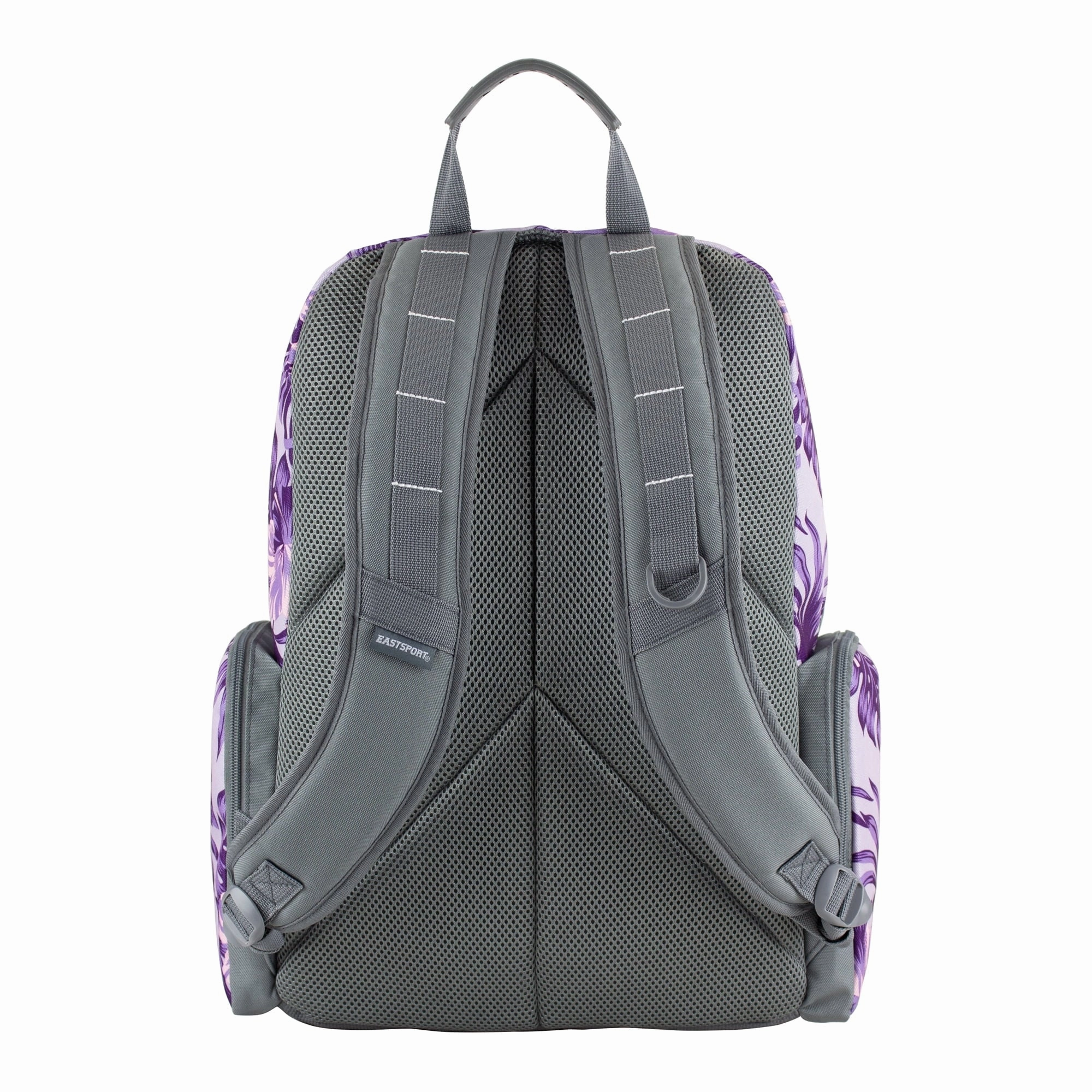 Bijoux 110710R0-HBE Eastsport Diamond Expandable Recycled Backpack, Hibiscus Edge