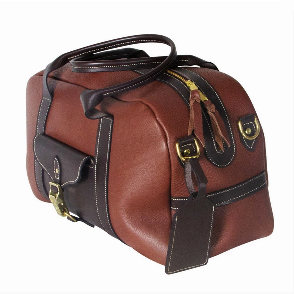 Billy Sunday Leather Overnight Bag