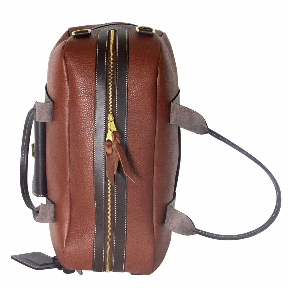Billy Sunday Leather Overnight Bag