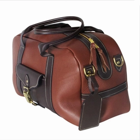 Billy Sunday Leather Overnight Bag