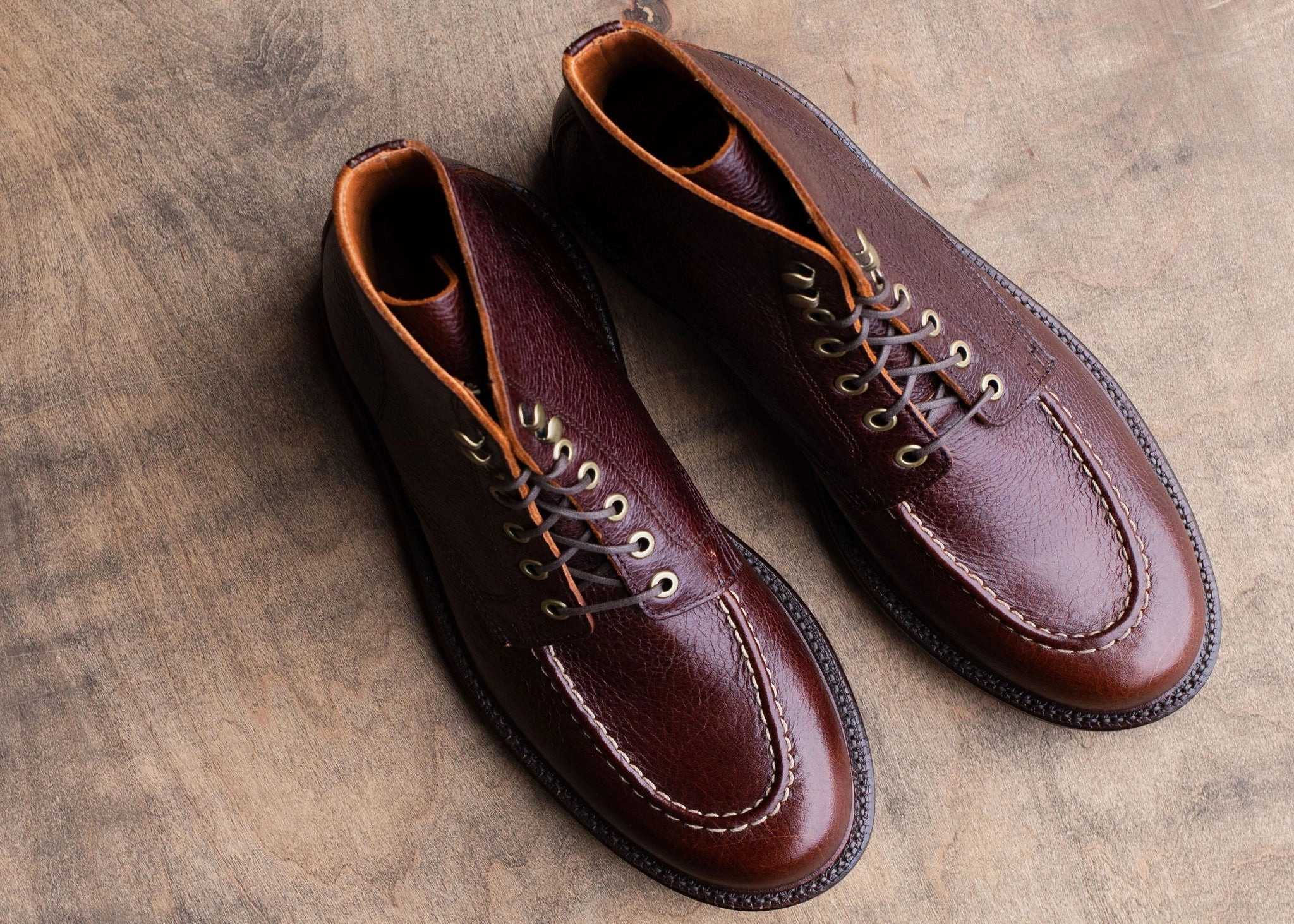 Brass Boot Crimson Kudu
