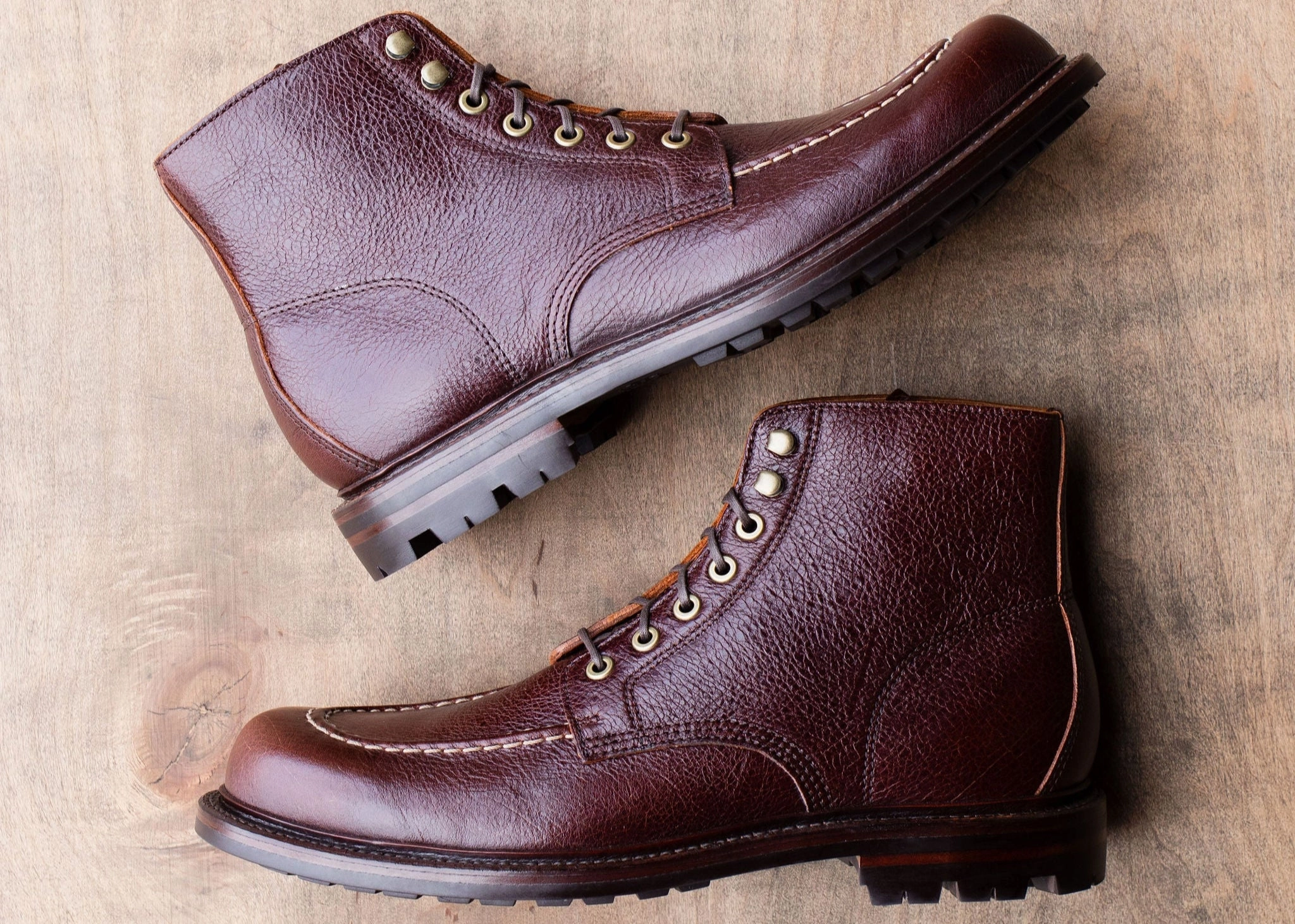 Brass Boot Crimson Kudu