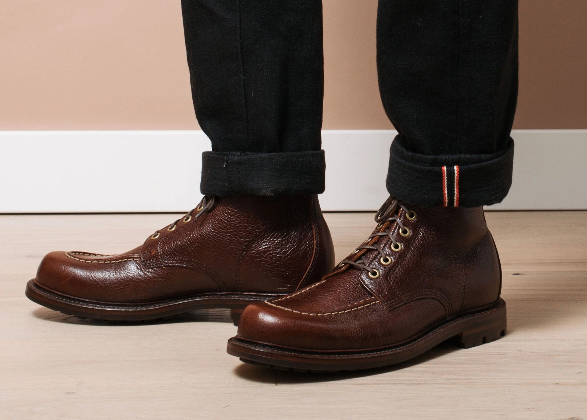 Brass Boot Crimson Kudu