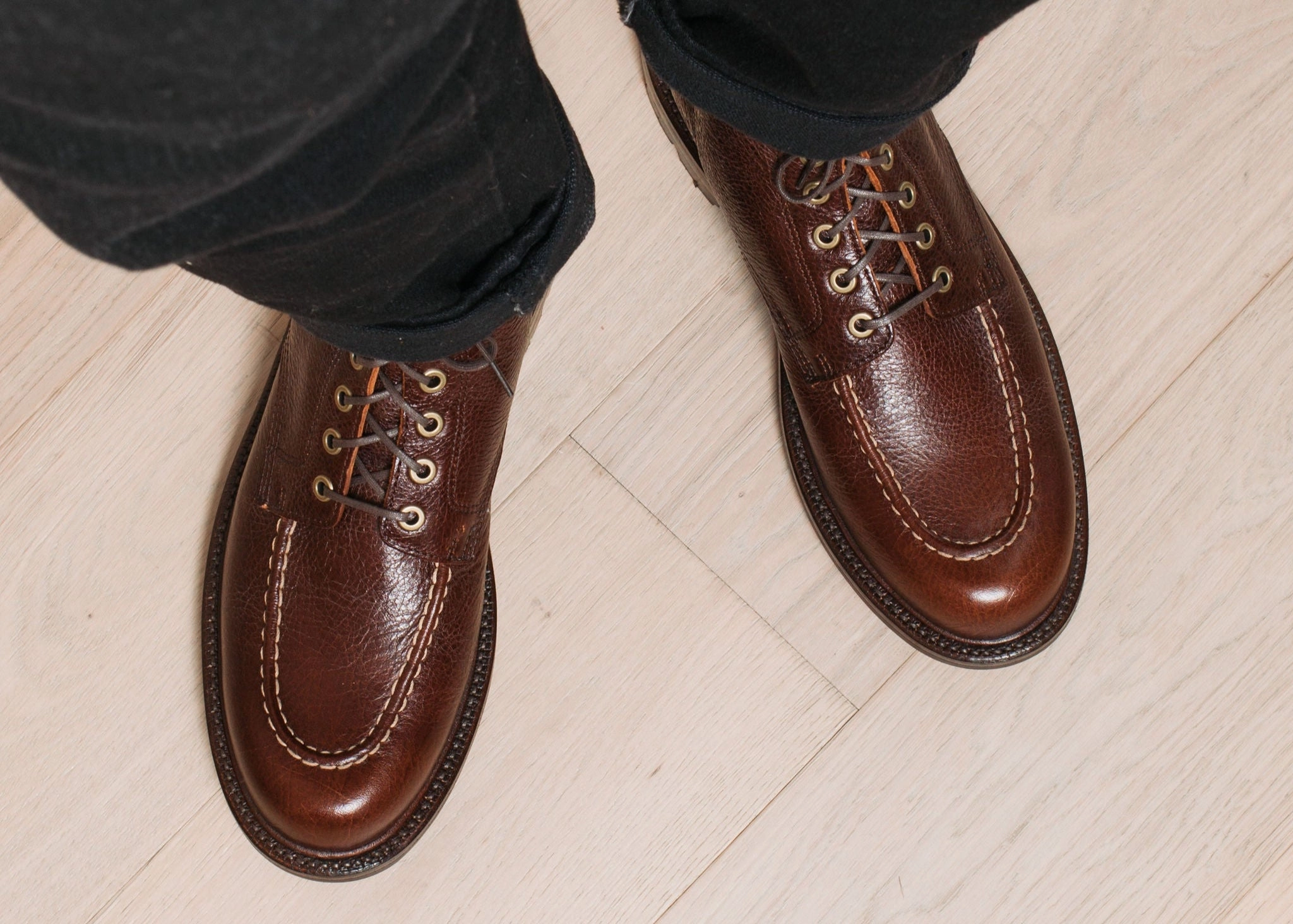 Brass Boot Crimson Kudu