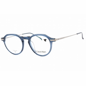 Calvin Klein Men's Eyeglasses - Blue Full Rim Fixed Nose Pads Frame | CK23532T 438
