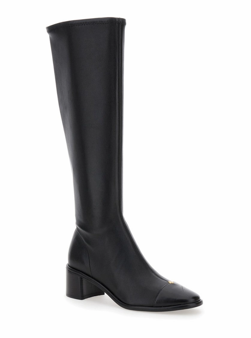 Cap Toe Boots