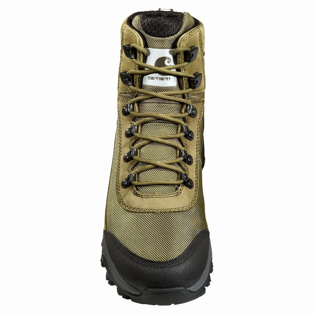 Carhartt FP5070-M Outdoor Hike Waterproof Hiking Boots for Men - Olive - 11.5M