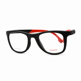 Carrera Men's Eyeglasses - Matte Black Square Full Rim Frame | HYPERFIT 23 0003 00