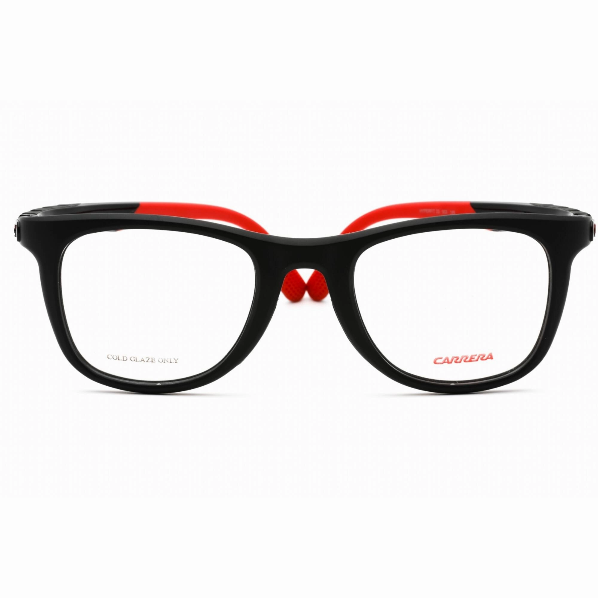 Carrera Men's Eyeglasses - Matte Black Square Full Rim Frame | HYPERFIT 23 0003 00