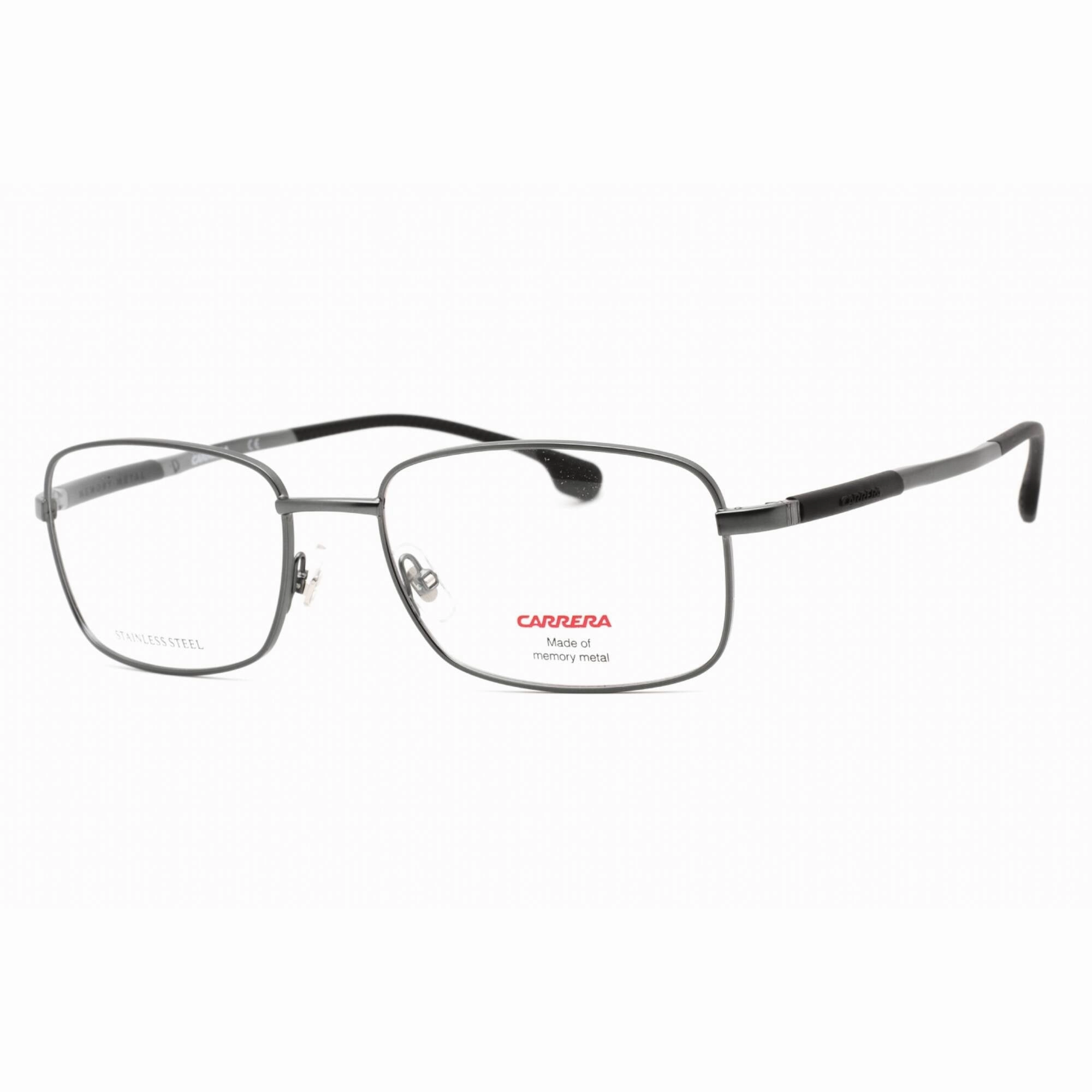 Carrera Men's Eyeglasses - Matte Dark Ruthenium Rectangular | CARRERA 8848 0R80 00