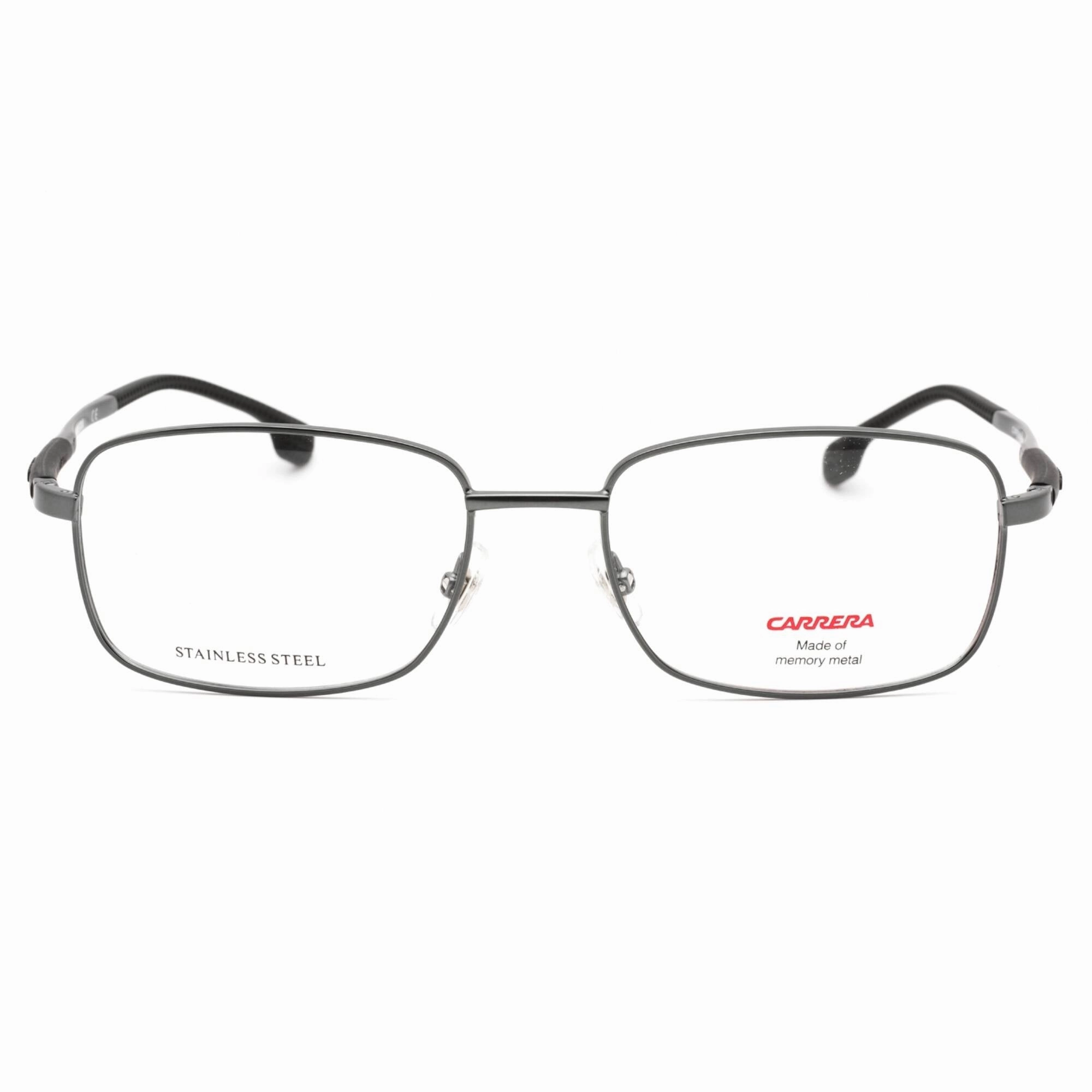 Carrera Men's Eyeglasses - Matte Dark Ruthenium Rectangular | CARRERA 8848 0R80 00