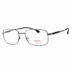 Carrera Men's Eyeglasses - Matte Dark Ruthenium Rectangular | CARRERA 8848 0R80 00