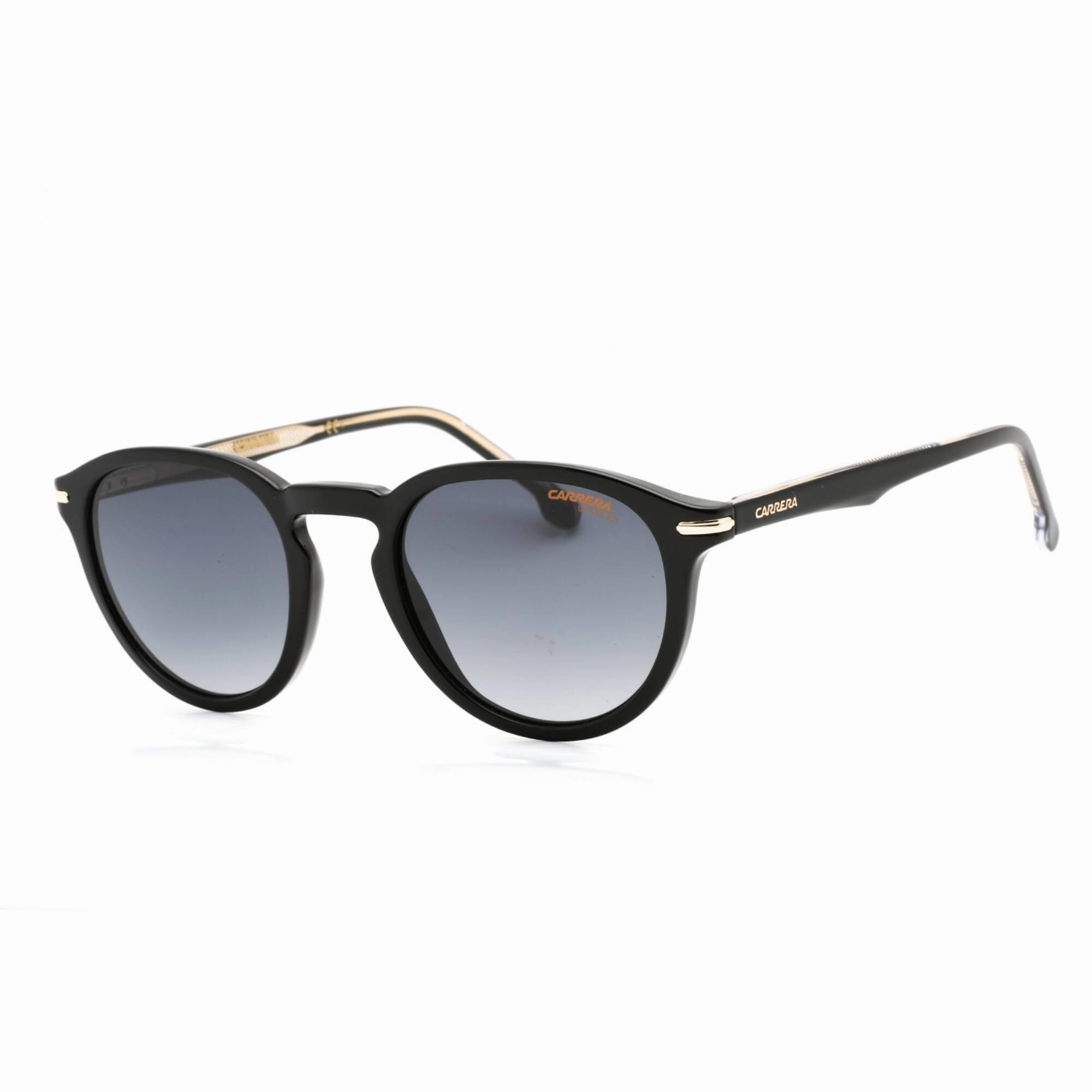Carrera Men's Sunglasses - Black Oval Plastic Full Rim | CARRERA 277/S 0807 9O