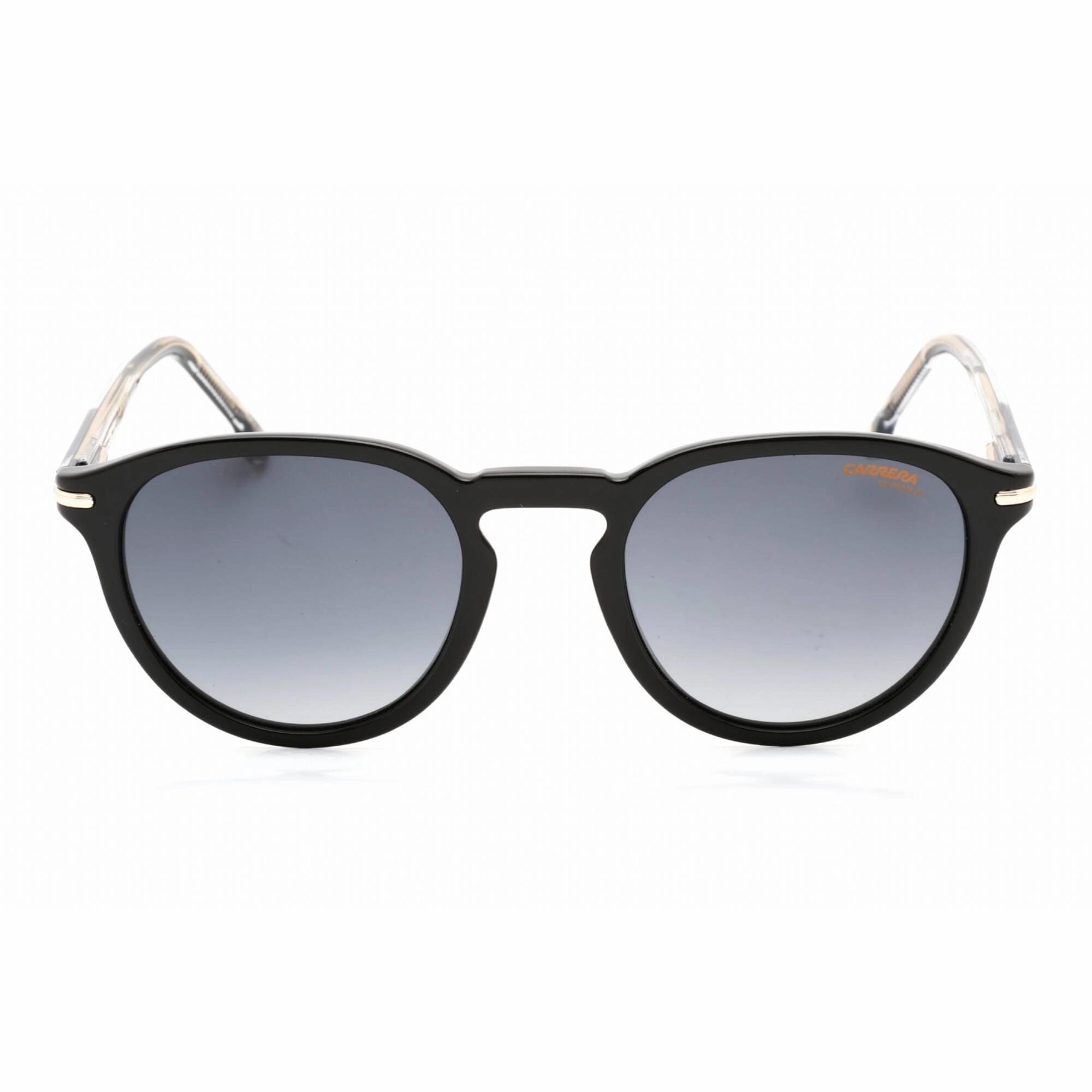 Carrera Men's Sunglasses - Black Oval Plastic Full Rim | CARRERA 277/S 0807 9O