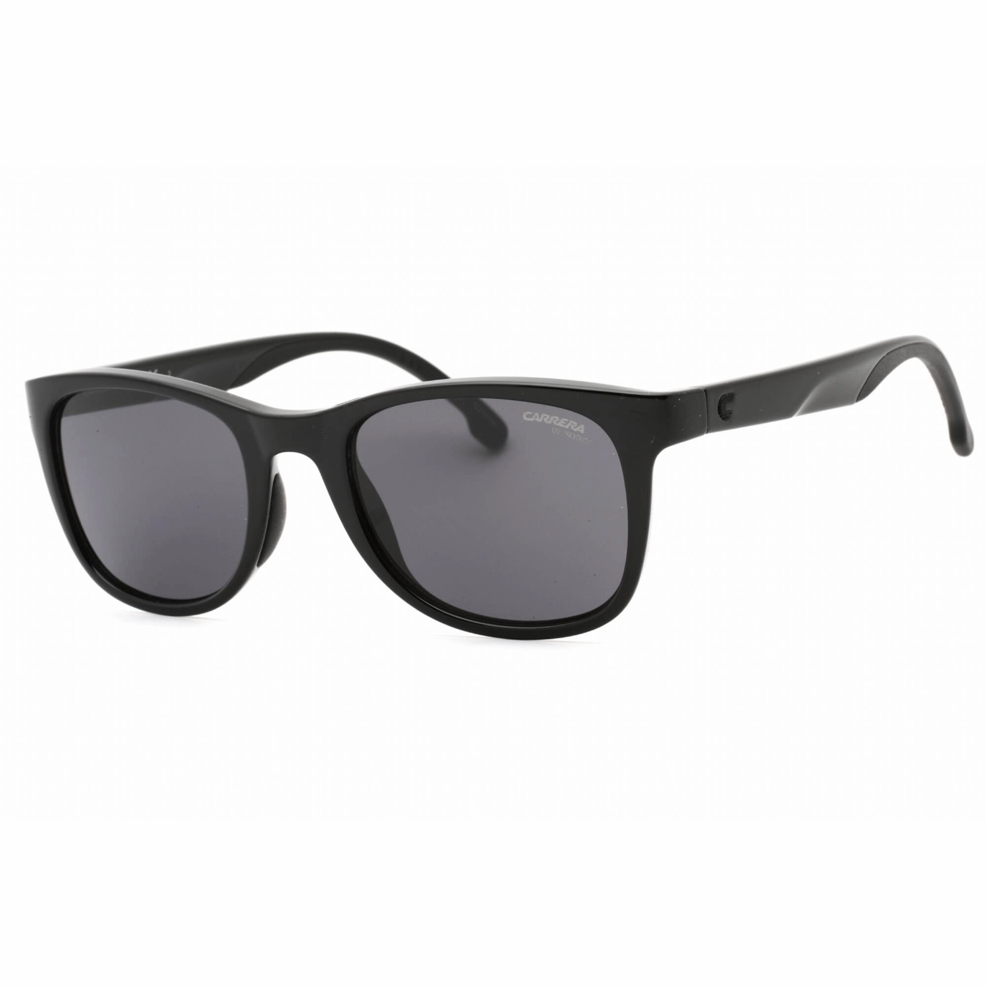 Carrera Men's Sunglasses - Black Rectangular Plastic Frame | CARRERA 8054/S 0807 IR