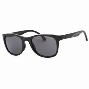 Carrera Men's Sunglasses - Black Rectangular Plastic Frame | CARRERA 8054/S 0807 IR