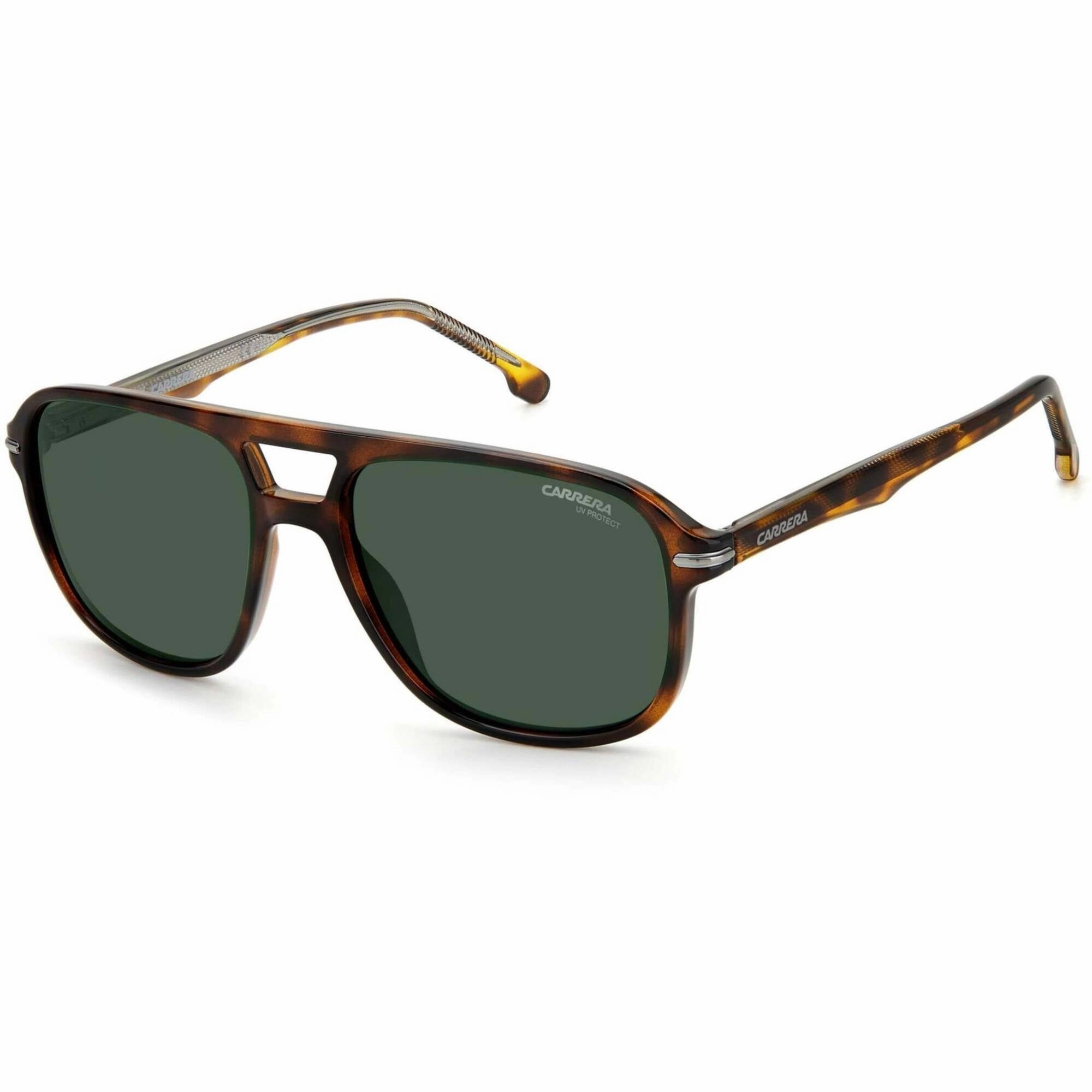 Carrera Men's Sunglasses - Full Rim Havana Gold Aviator Shape Frame | 279/S 02IK QT