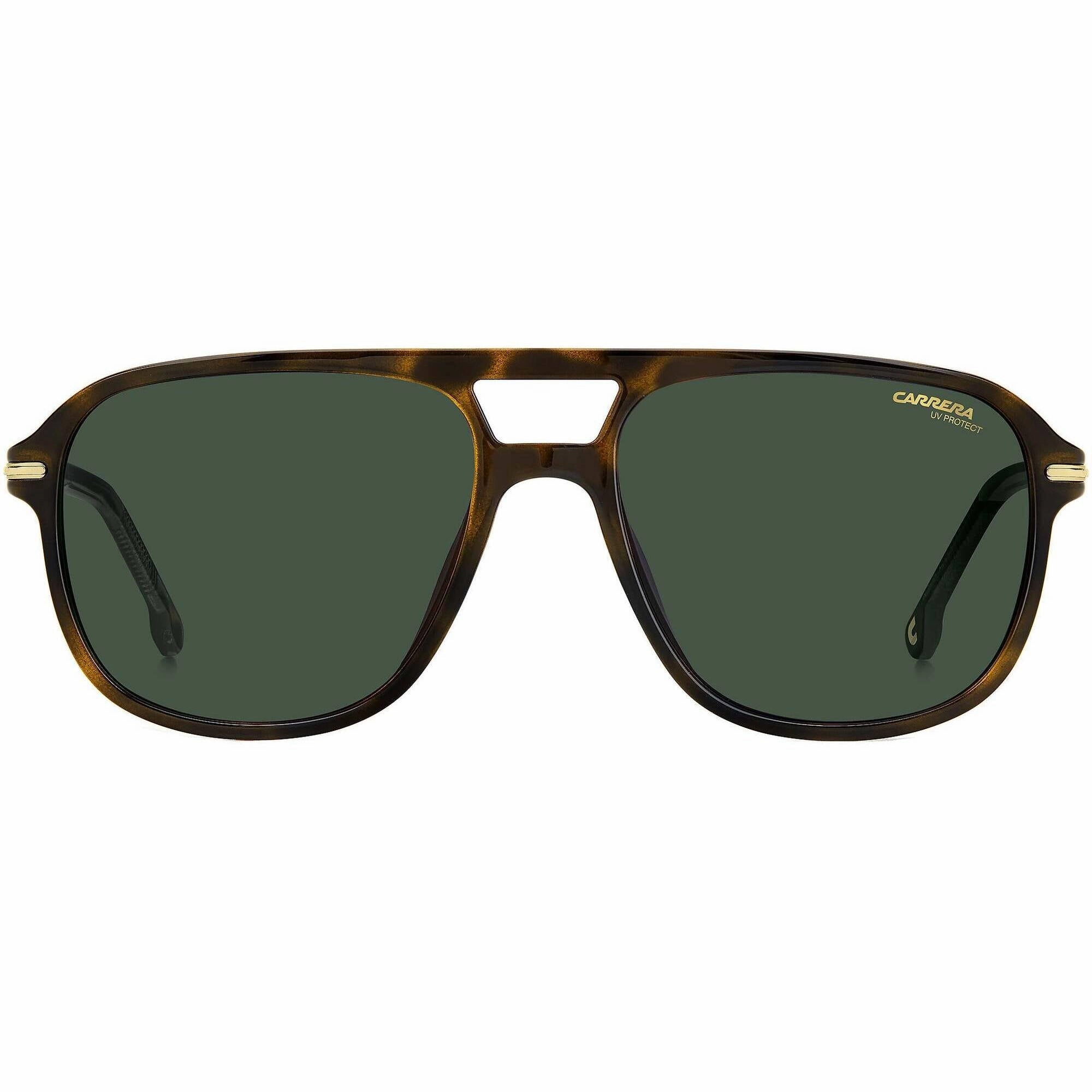 Carrera Men's Sunglasses - Full Rim Havana Gold Aviator Shape Frame | 279/S 02IK QT