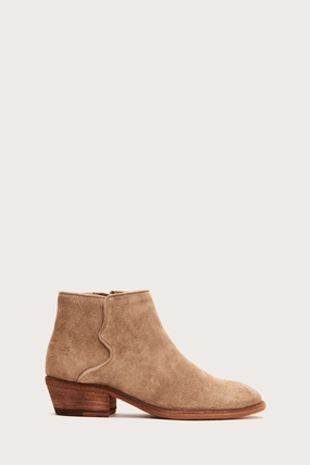 Carson Piping Bootie - Pre-Loved