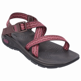 Chaco JCH109062 Z/Volv Sandals for Ladies, Essence Fudge, 7M