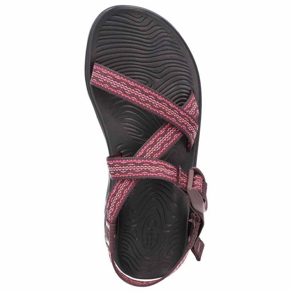 Chaco JCH109062 Z/Volv Sandals for Ladies, Essence Fudge, 7M