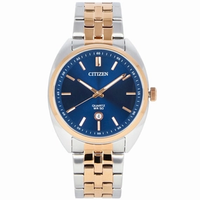 Citizen Men's Classic Blue Dial Watch