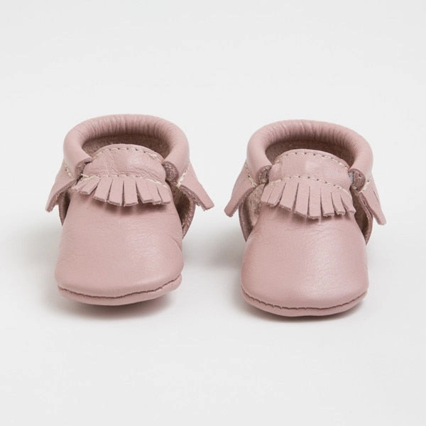 Classic Moccasins - Blush