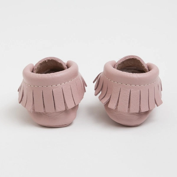 Classic Moccasins - Blush