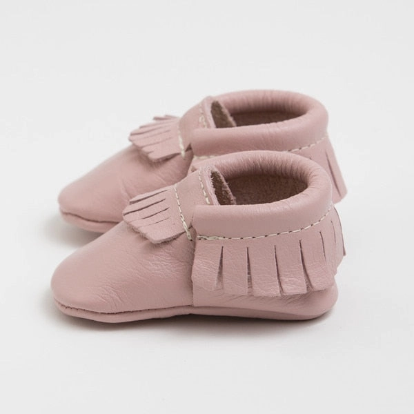 Classic Moccasins - Blush
