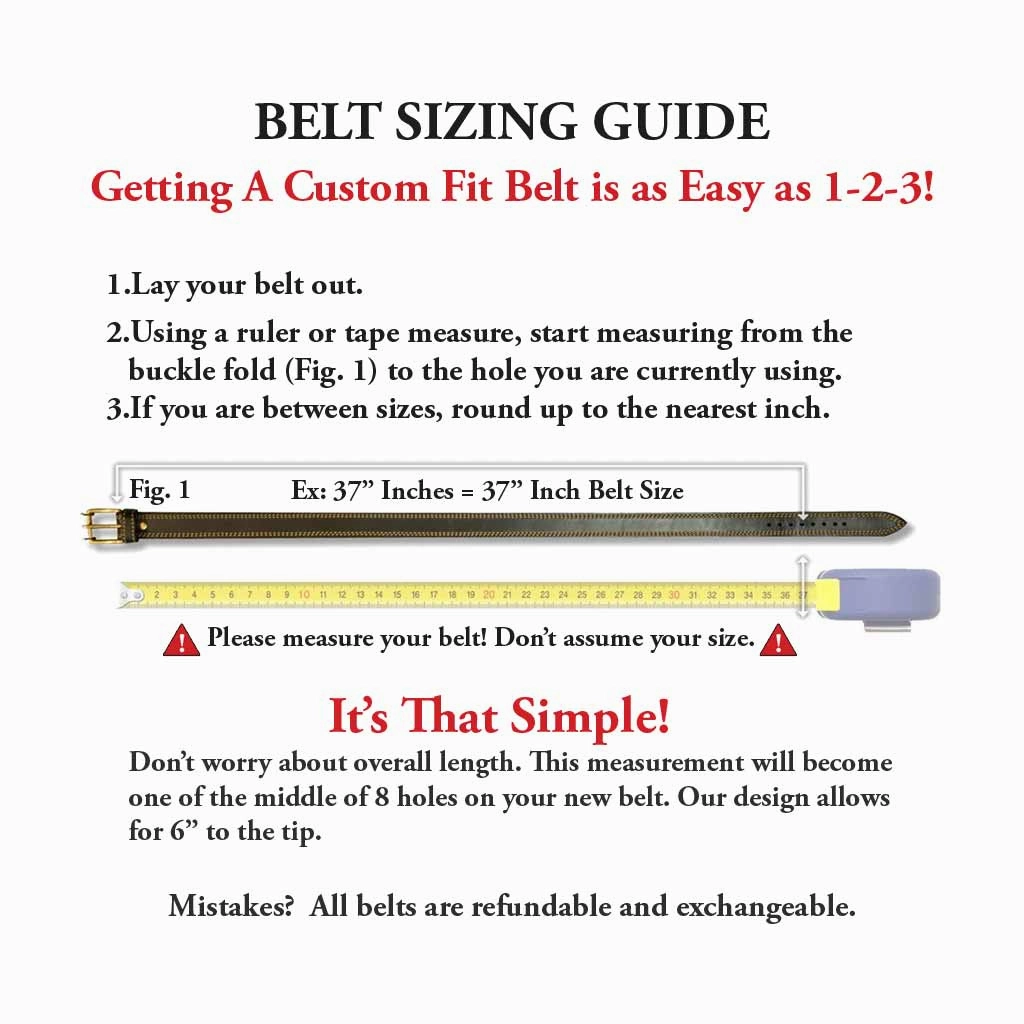 CLASSIC NARROW 1.25 BLACK Leather Belt