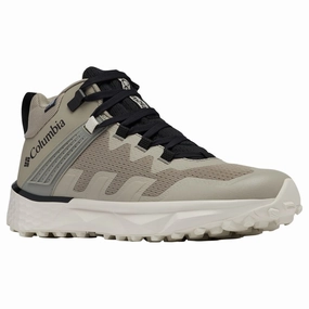 Columbia Facet OutDry 75 Mid Waterproof Hiking Boots for Men - Kettle/Black - 8M