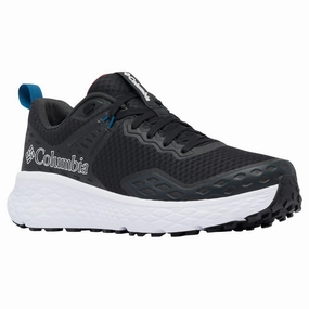 Columbia Konos TRS OutDry Waterproof Hiking Shoes for Men - Black - 10M